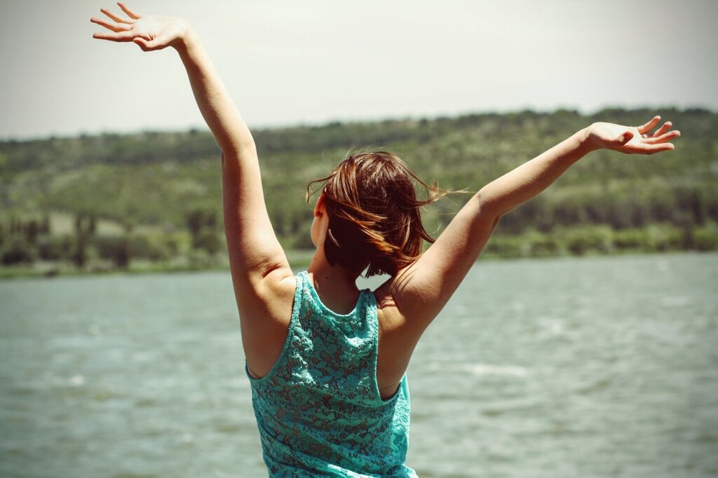 happiness, back side, woman, young, girl, person, attractive, cheerful, joy, lady, raising hands, fun, expression, emotions, expressing, happiness, happiness, happiness, happiness, happiness, person, joy, joy, joy, joy, lady, lady, lady, fun, fun, fun, fun, emotions